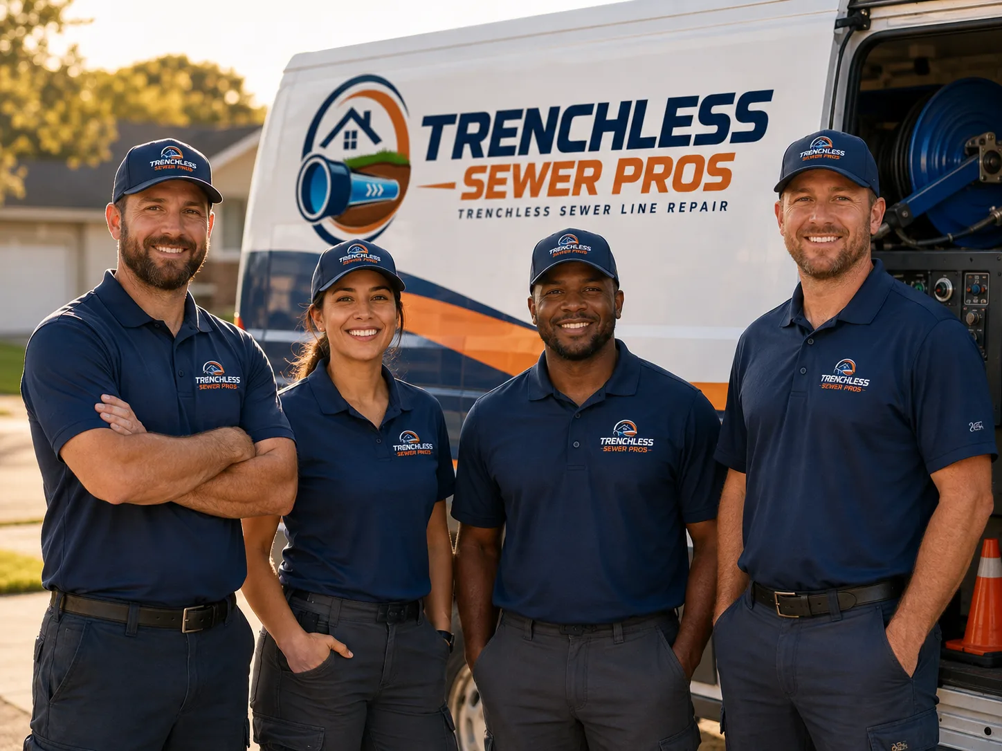 Trenchless Sewer Repair company in Hanover, WV